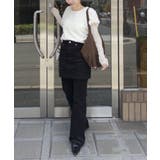 【CAPRICIEUX LE'MAGE】ミニファーチュールトップス | PAL GROUP OUTLET | 詳細画像3