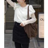 【CAPRICIEUX LE'MAGE】ミニファーチュールトップス | PAL GROUP OUTLET | 詳細画像5