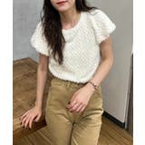 【CAPRICIEUX LE'MAGE】ミニファーチュールトップス | PAL GROUP OUTLET | 詳細画像8