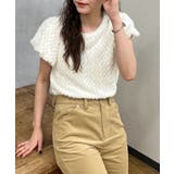 【CAPRICIEUX LE'MAGE】ミニファーチュールトップス | PAL GROUP OUTLET | 詳細画像9