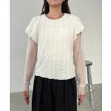 【CAPRICIEUX LE'MAGE】ミニファーチュールトップス | PAL GROUP OUTLET | 詳細画像28