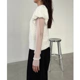 【CAPRICIEUX LE'MAGE】ミニファーチュールトップス | PAL GROUP OUTLET | 詳細画像29