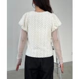 【CAPRICIEUX LE'MAGE】ミニファーチュールトップス | PAL GROUP OUTLET | 詳細画像30