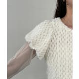 【CAPRICIEUX LE'MAGE】ミニファーチュールトップス | PAL GROUP OUTLET | 詳細画像32