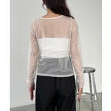 【CAPRICIEUX LE'MAGE】ミニファーチュールトップス | PAL GROUP OUTLET | 詳細画像36