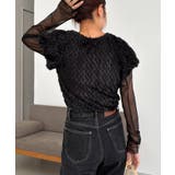 【CAPRICIEUX LE'MAGE】ミニファーチュールトップス | PAL GROUP OUTLET | 詳細画像20