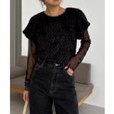 【CAPRICIEUX LE'MAGE】ミニファーチュールトップス | PAL GROUP OUTLET | 詳細画像24