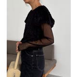 【CAPRICIEUX LE'MAGE】ミニファーチュールトップス | PAL GROUP OUTLET | 詳細画像25