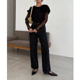 【CAPRICIEUX LE'MAGE】ミニファーチュールトップス | PAL GROUP OUTLET | 詳細画像26