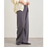 【SHENERY】ウエスト切替イージーパンツ | PAL GROUP OUTLET | 詳細画像31 