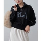 【Lui's】FILA half zip sweat po | PAL GROUP OUTLET | 詳細画像4