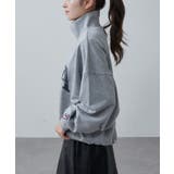 【Lui's】FILA half zip sweat po | PAL GROUP OUTLET | 詳細画像16