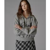 【Lui's】FILA half zip sweat po | PAL GROUP OUTLET | 詳細画像22