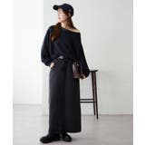 【Discoat】スーパーファインウールワンショルプルオーバー | PAL GROUP OUTLET | 詳細画像15 