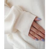 【Discoat】スーパーファインウールワンショルプルオーバー | PAL GROUP OUTLET | 詳細画像19 