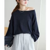 【Discoat】スーパーファインウールワンショルプルオーバー | PAL GROUP OUTLET | 詳細画像2 