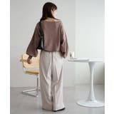 【Discoat】スーパーファインウールワンショルプルオーバー | PAL GROUP OUTLET | 詳細画像31 