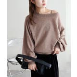 【Discoat】スーパーファインウールワンショルプルオーバー | PAL GROUP OUTLET | 詳細画像32 