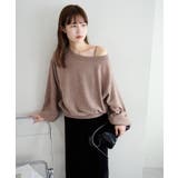 【Discoat】スーパーファインウールワンショルプルオーバー | PAL GROUP OUTLET | 詳細画像33 