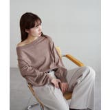 【Discoat】スーパーファインウールワンショルプルオーバー | PAL GROUP OUTLET | 詳細画像27 