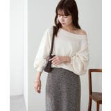 【Discoat】スーパーファインウールワンショルプルオーバー | PAL GROUP OUTLET | 詳細画像43 