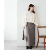 【Discoat】スーパーファインウールワンショルプルオーバー | PAL GROUP OUTLET | 詳細画像44 