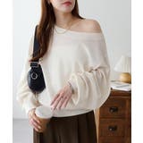 【Discoat】スーパーファインウールワンショルプルオーバー | PAL GROUP OUTLET | 詳細画像36 