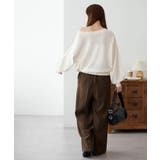 【Discoat】スーパーファインウールワンショルプルオーバー | PAL GROUP OUTLET | 詳細画像42 