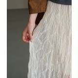 【Kastane】レースシアーミドルスカート | PAL GROUP OUTLET | 詳細画像6