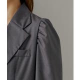 【Chico】ローズコサージュ付パフロングJKT | PAL GROUP OUTLET | 詳細画像27 