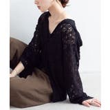 BLK | 【Kastane】レースフーディー | PAL GROUP OUTLET