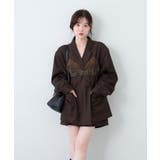 【Kastane】チュールデニムビスチェ | PAL GROUP OUTLET | 詳細画像10