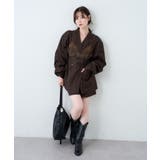 【Kastane】チュールデニムビスチェ | PAL GROUP OUTLET | 詳細画像14