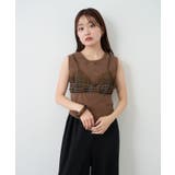 【Kastane】チュールデニムビスチェ | PAL GROUP OUTLET | 詳細画像18