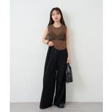 【Kastane】チュールデニムビスチェ | PAL GROUP OUTLET | 詳細画像20