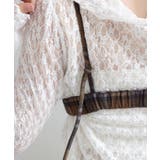 【Kastane】チュールデニムビスチェ | PAL GROUP OUTLET | 詳細画像23