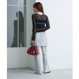 【Kastane】チュールデニムビスチェ | PAL GROUP OUTLET | 詳細画像9