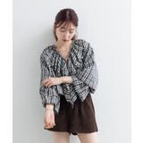 【Kastane】フリルリボンブラウス | PAL GROUP OUTLET | 詳細画像10