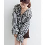 【Kastane】フリルリボンブラウス | PAL GROUP OUTLET | 詳細画像11