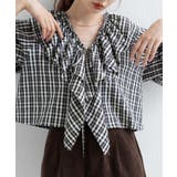 【Kastane】フリルリボンブラウス | PAL GROUP OUTLET | 詳細画像13