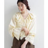 【Kastane】フリルリボンブラウス | PAL GROUP OUTLET | 詳細画像18