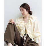 【Kastane】フリルリボンブラウス | PAL GROUP OUTLET | 詳細画像22
