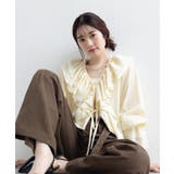 【Kastane】フリルリボンブラウス | PAL GROUP OUTLET | 詳細画像23