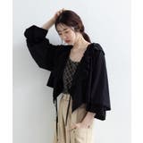 【Kastane】フリルリボンブラウス | PAL GROUP OUTLET | 詳細画像3