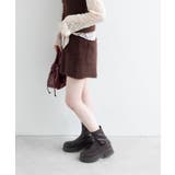 【Kastane】シャギーニットタグパンツ | PAL GROUP OUTLET | 詳細画像2 