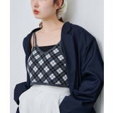 【Kastane】ジャガードニットビスチェ | PAL GROUP OUTLET | 詳細画像1
