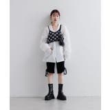 【Kastane】ジャガードニットビスチェ | PAL GROUP OUTLET | 詳細画像11