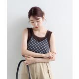 【Kastane】ジャガードニットビスチェ | PAL GROUP OUTLET | 詳細画像12