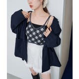 【Kastane】ジャガードニットビスチェ | PAL GROUP OUTLET | 詳細画像2