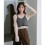 【Kastane】ジャガードニットビスチェ | PAL GROUP OUTLET | 詳細画像20